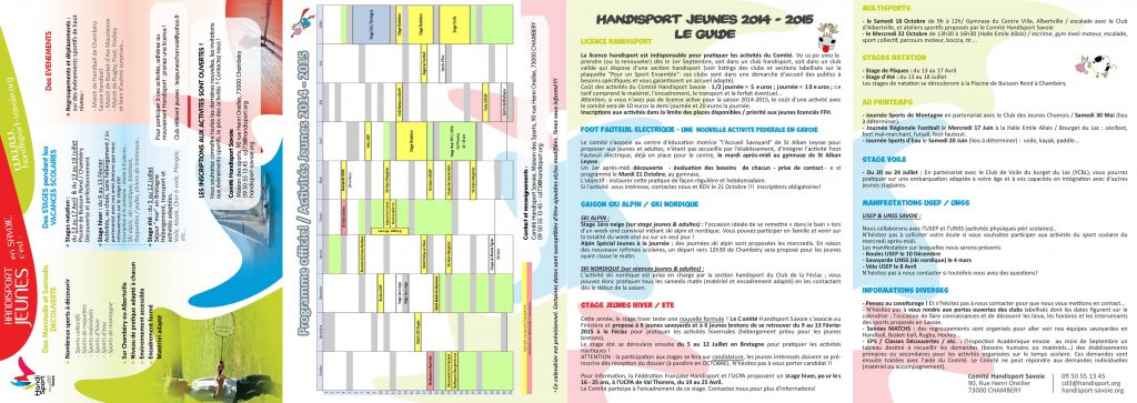 flyer-programme-handisport-jeune-2014-2015-integral-horizontal
