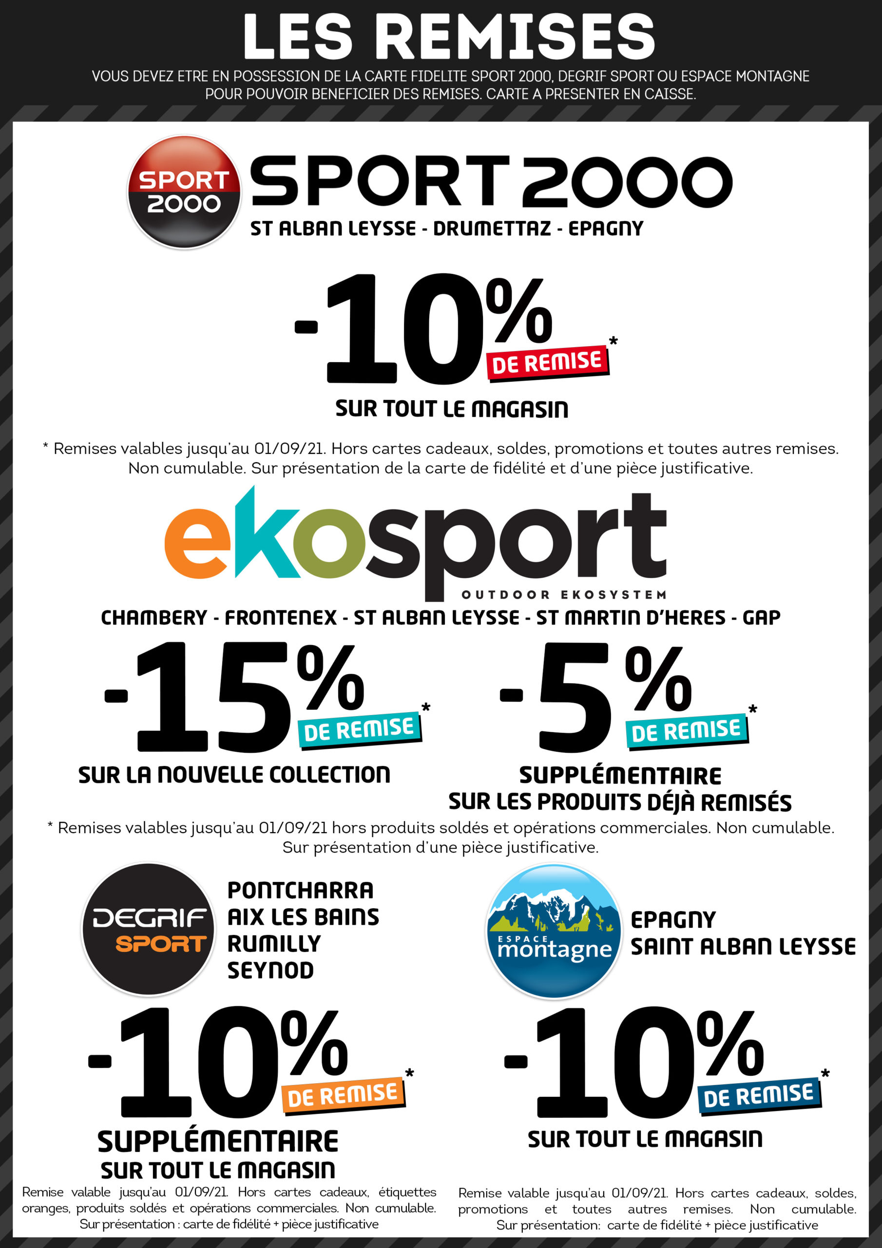 Ekosport Partenaire du Comité